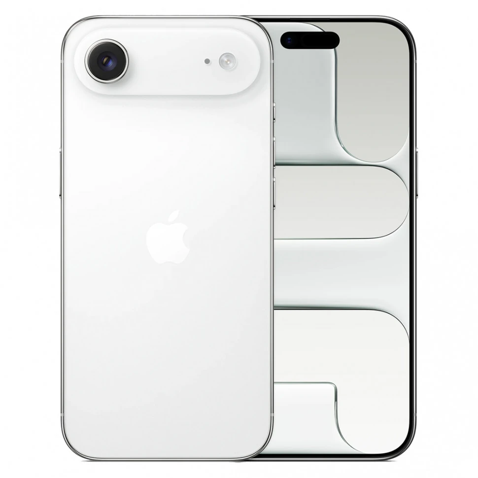 Смартфон Apple iPhone 17 Air 256 ГБ, Белый | Cloud White, (Dual eSim) (Без RuSrore)