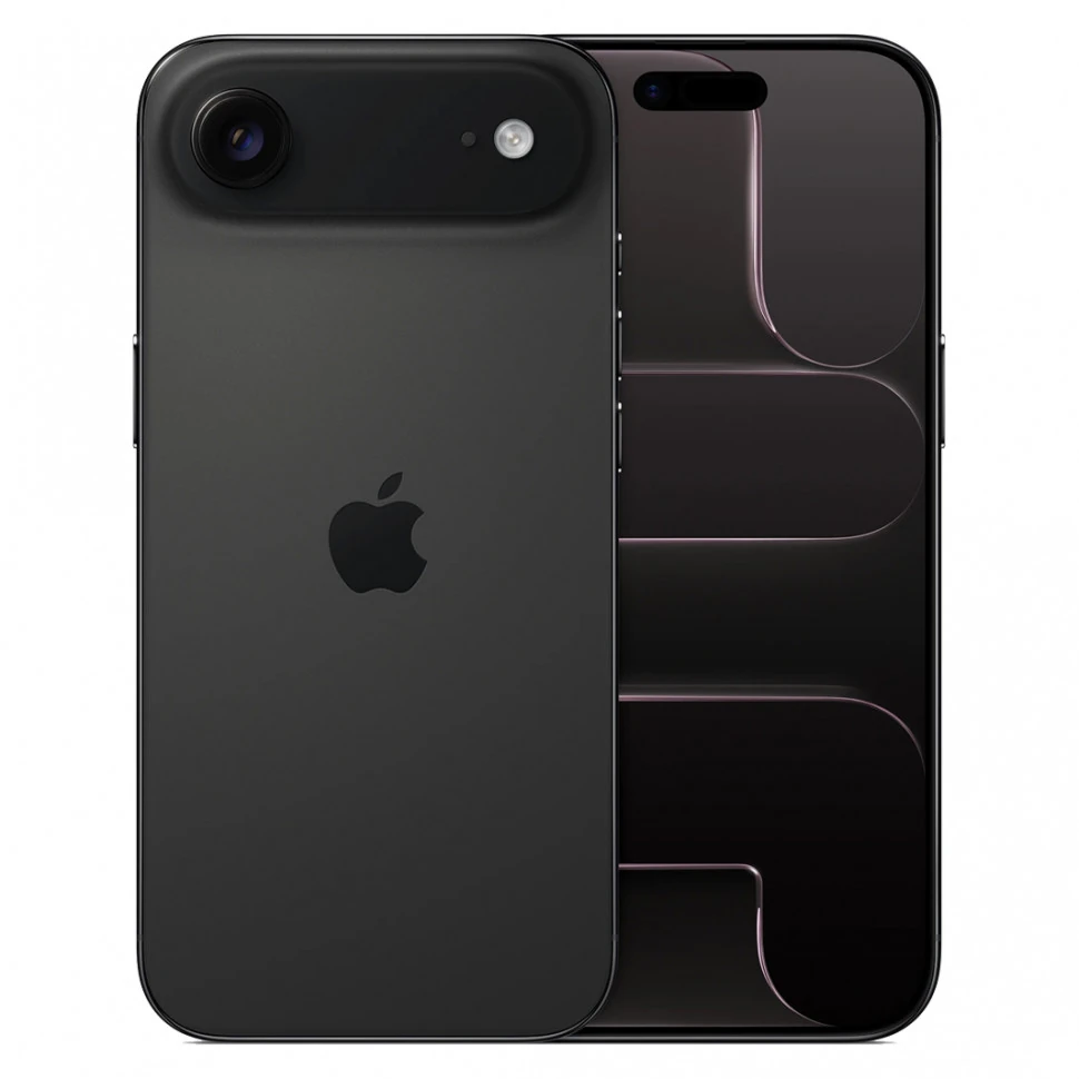 Смартфон Apple iPhone 17 Air 256 ГБ, Космический Черный | Space Black, (Dual eSim) (Без RuStore)
