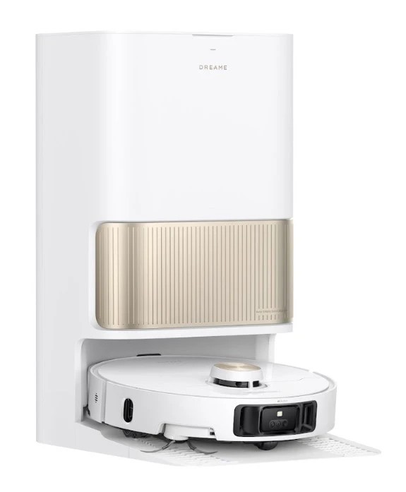Робот пылесос Dreame L40S Pro Ultra, White, белый