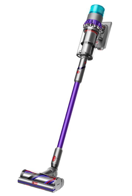 Пылесос Dyson Gen5Detect Absolute (SV23), purple/iron/purple (5 насадок)