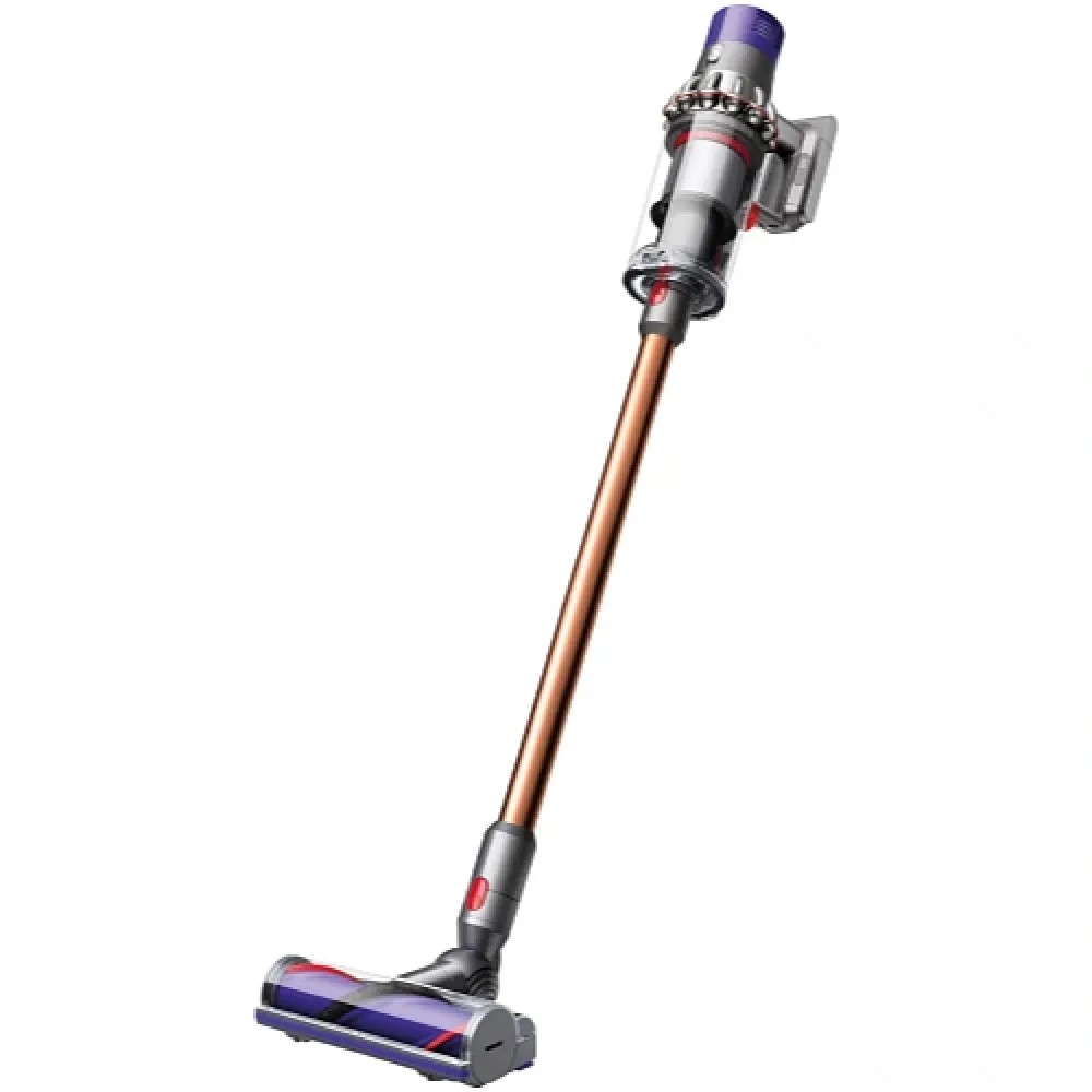 Пылесос Dyson V10 Cyclone Absolute (SV27), Nickel/Copper