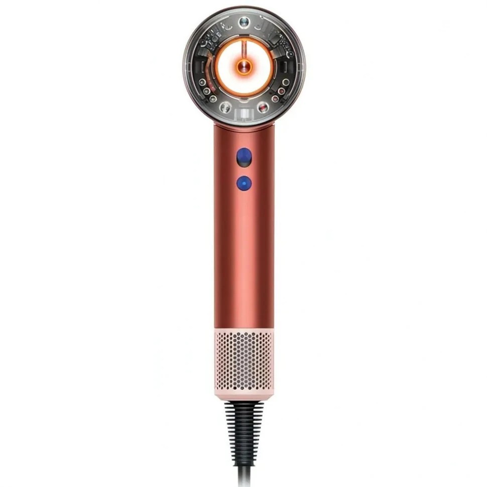 Фен Dyson SuperSonic HD16 Nural, Strawberry Bronze/Blush Pink, Розовый + кейс