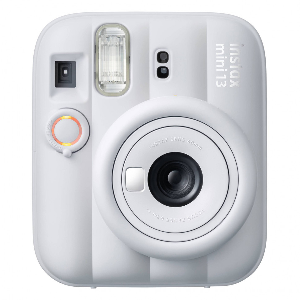 Фотоаппарат моментальной печати Fujifilm Instax Mini 13, Clay White, Белый