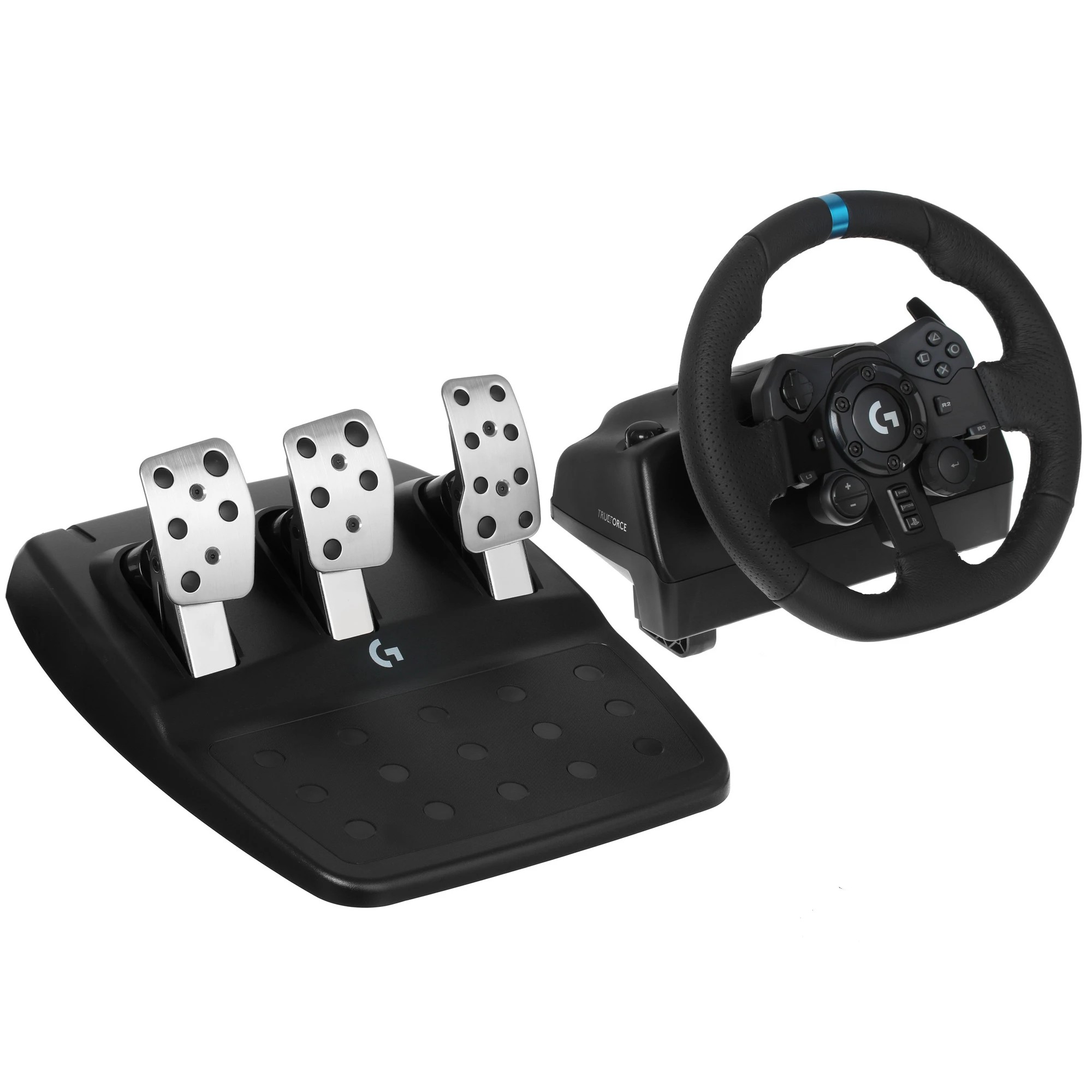 Руль Logitech G923 Driving Force, Black, черный