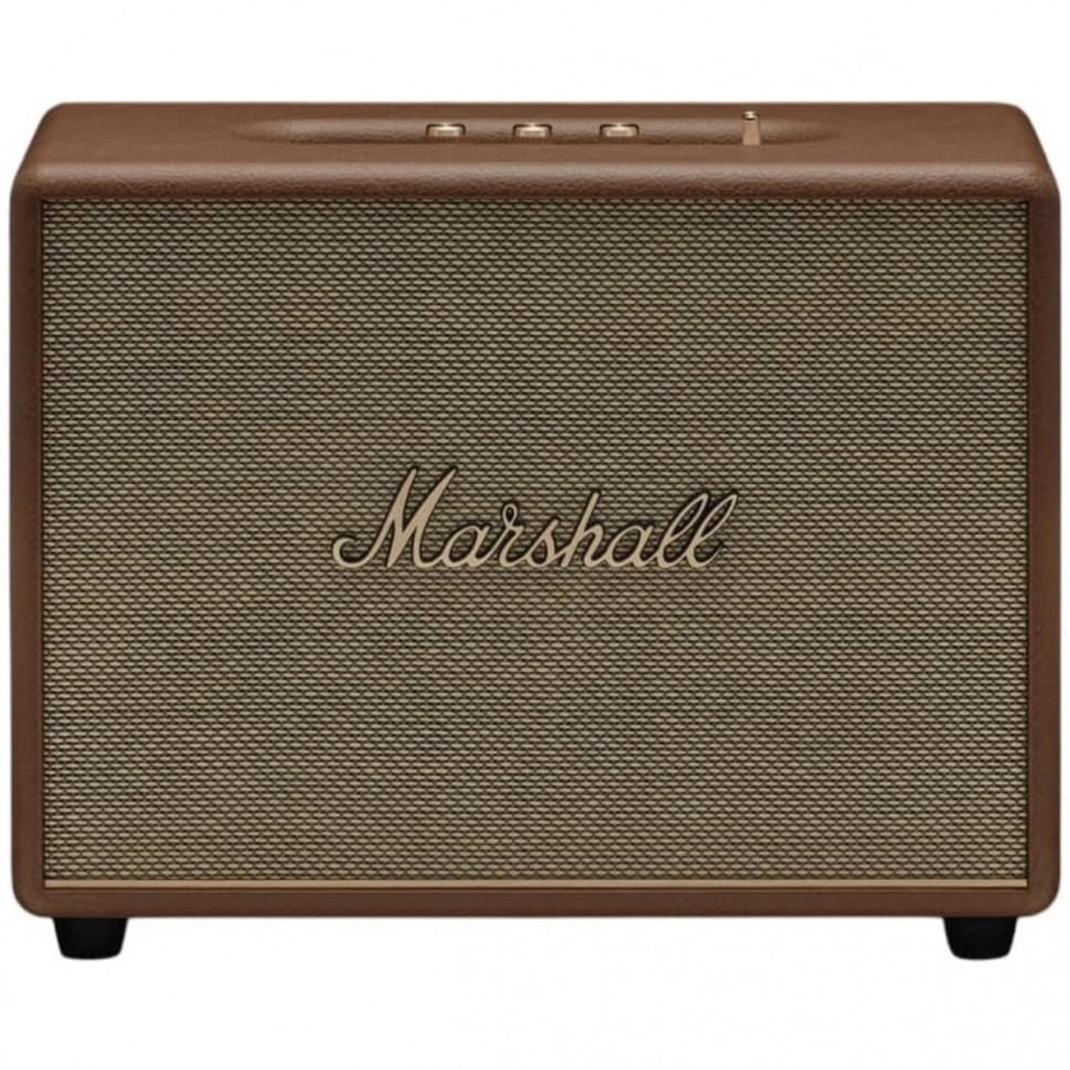 Портативная акустика Marshall Woburn III, Brown, Коричневый
