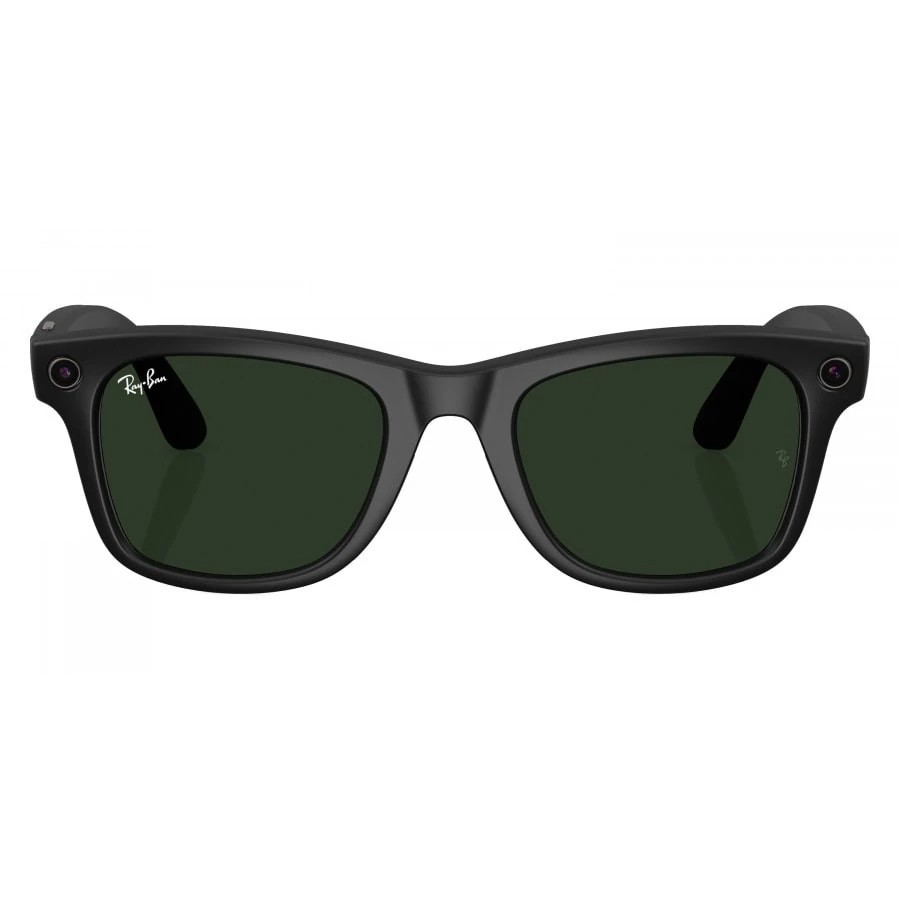 Умные очки RayBan Wayfarer Matte Black/ Tranz Graphit Green 601/S1M50 Size 50 (RW4006)