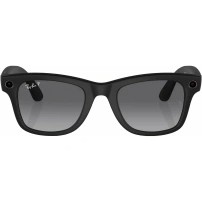 Умные очки RayBan Wayfarer Gen2 Matte Black/ Polar Gradient Graphite Size 50(M) (RW4012)