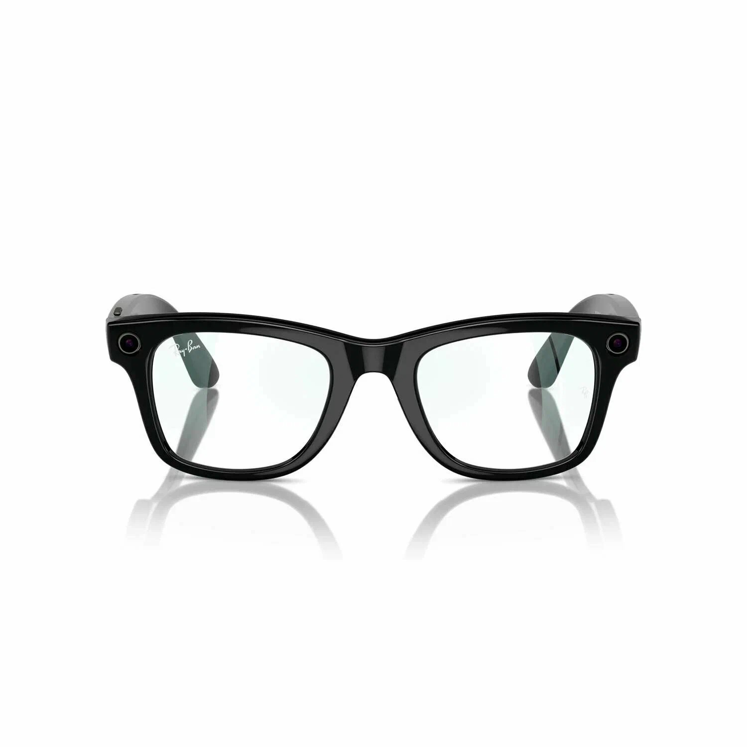Умные очки RayBan Wayfarer Shiny Black/ Clear Size 53 (RW4008)
