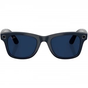 Умные очки RayBan Wayfarer Gen2 Shiny Cosmic Blue/ Tranz Sapphire Size 53(L) (RW4012)