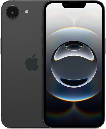 Смартфон Apple Айфон iPhone 16е 128 ГБ Dual: nano SIM  eSIM, Black/Черный