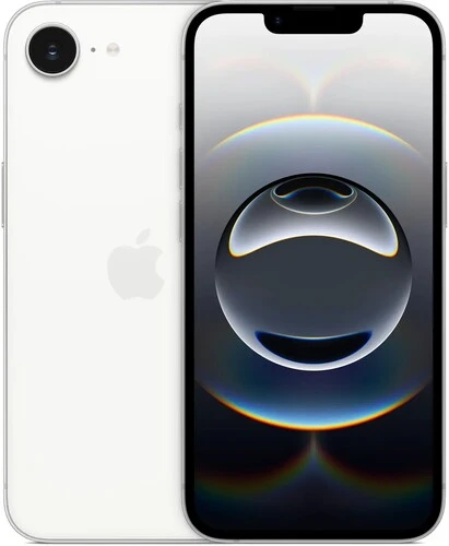 Смартфон Apple iPhone 16e 128Gb, Dual: NanoSIM eSIM White/Белый