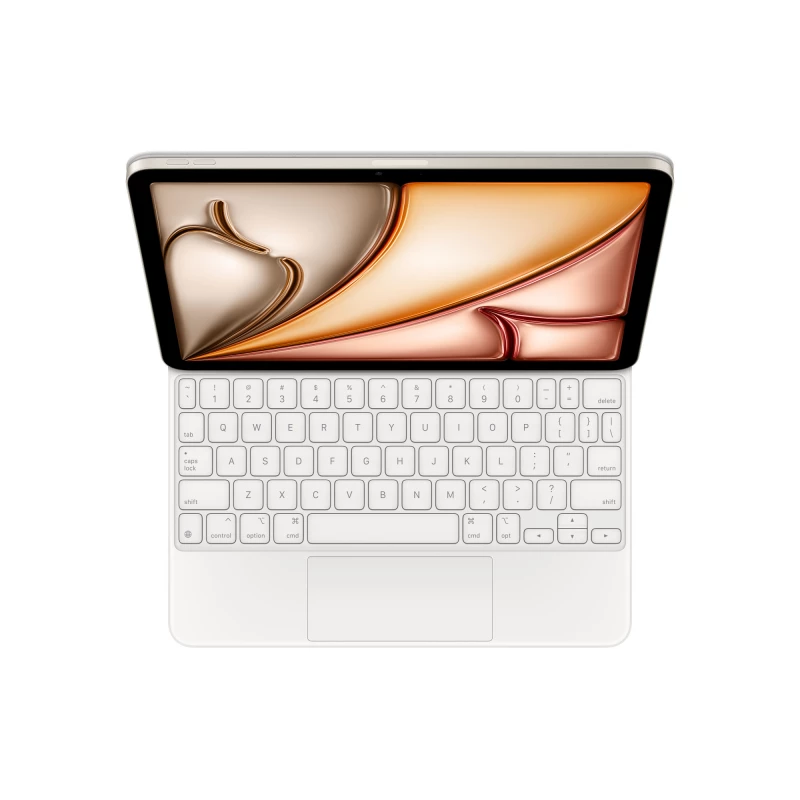 <117364> Клавиатура для планшета Apple Magic Keyboard 2025 for iPad Air 13 белый [MDFW4]