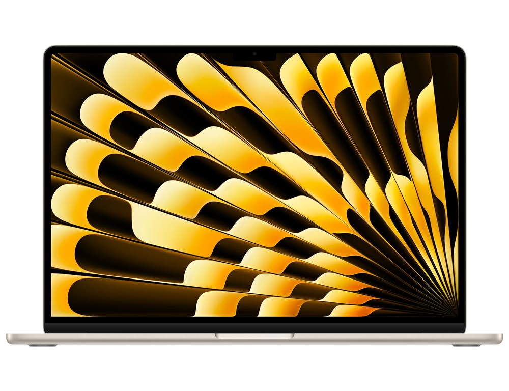 Ноутбук Apple MacBook Air 15 2025 M4 24/512GB Starlight (MC6K4)
