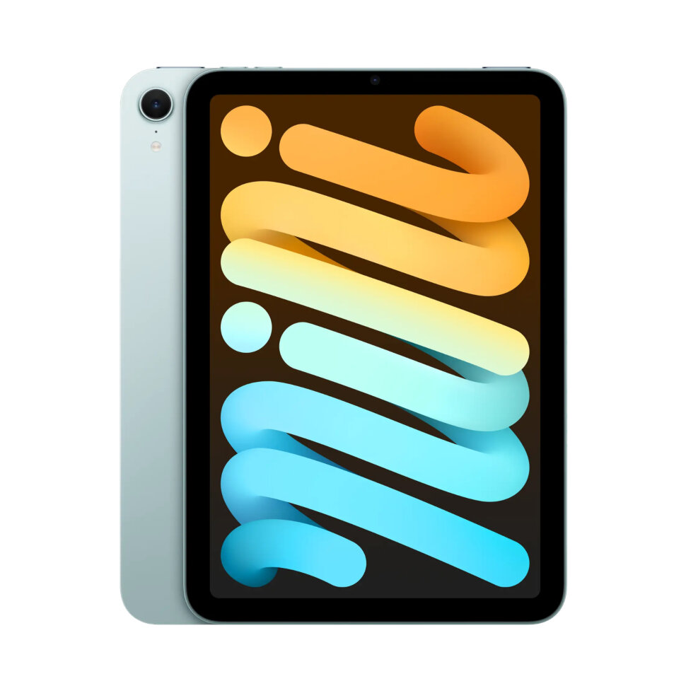8.3" Планшет Apple iPad mini 7 (2024), 256 ГБ, Wi-Fi, iPadOS 18, синий