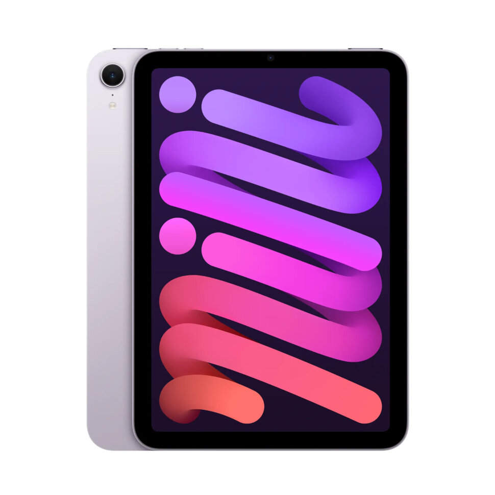 8.3" Планшет Apple iPad mini 7 (2024), 128 ГБ, Wi-Fi, iPadOS 18, фиолетовый