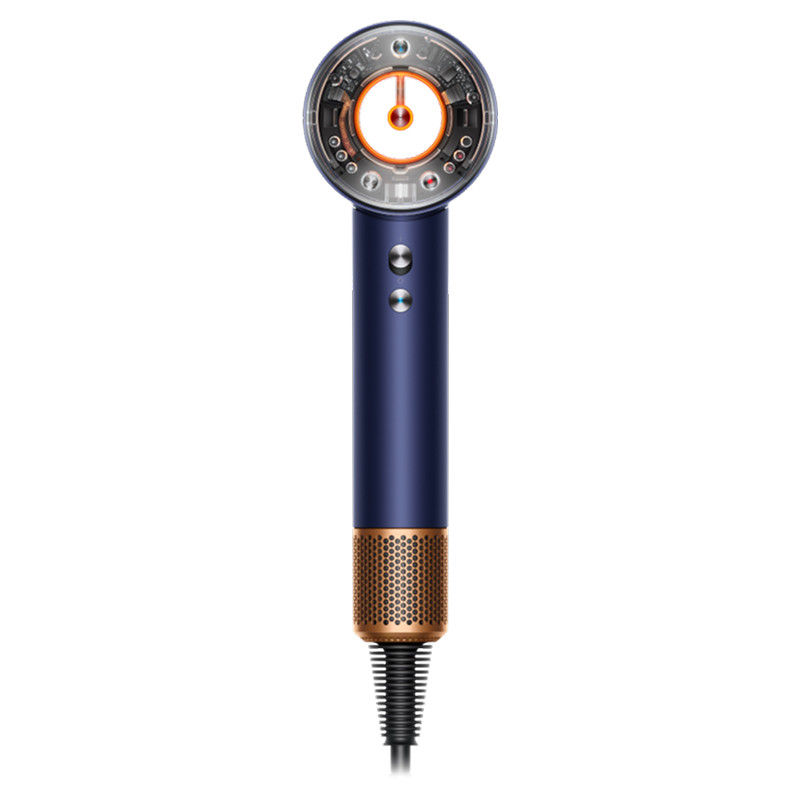 Фен Dyson SuperSonic HD16 Prussian blue/reach copper + кейс