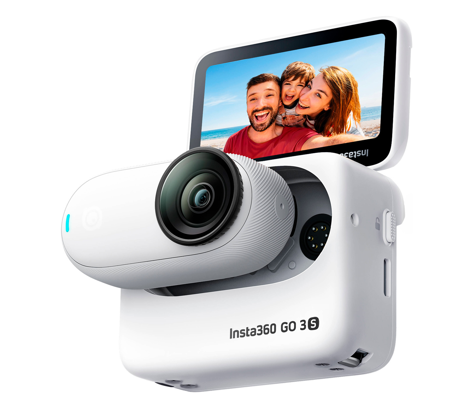 Экшн-камера Insta360 GO 3S 64 Гб White