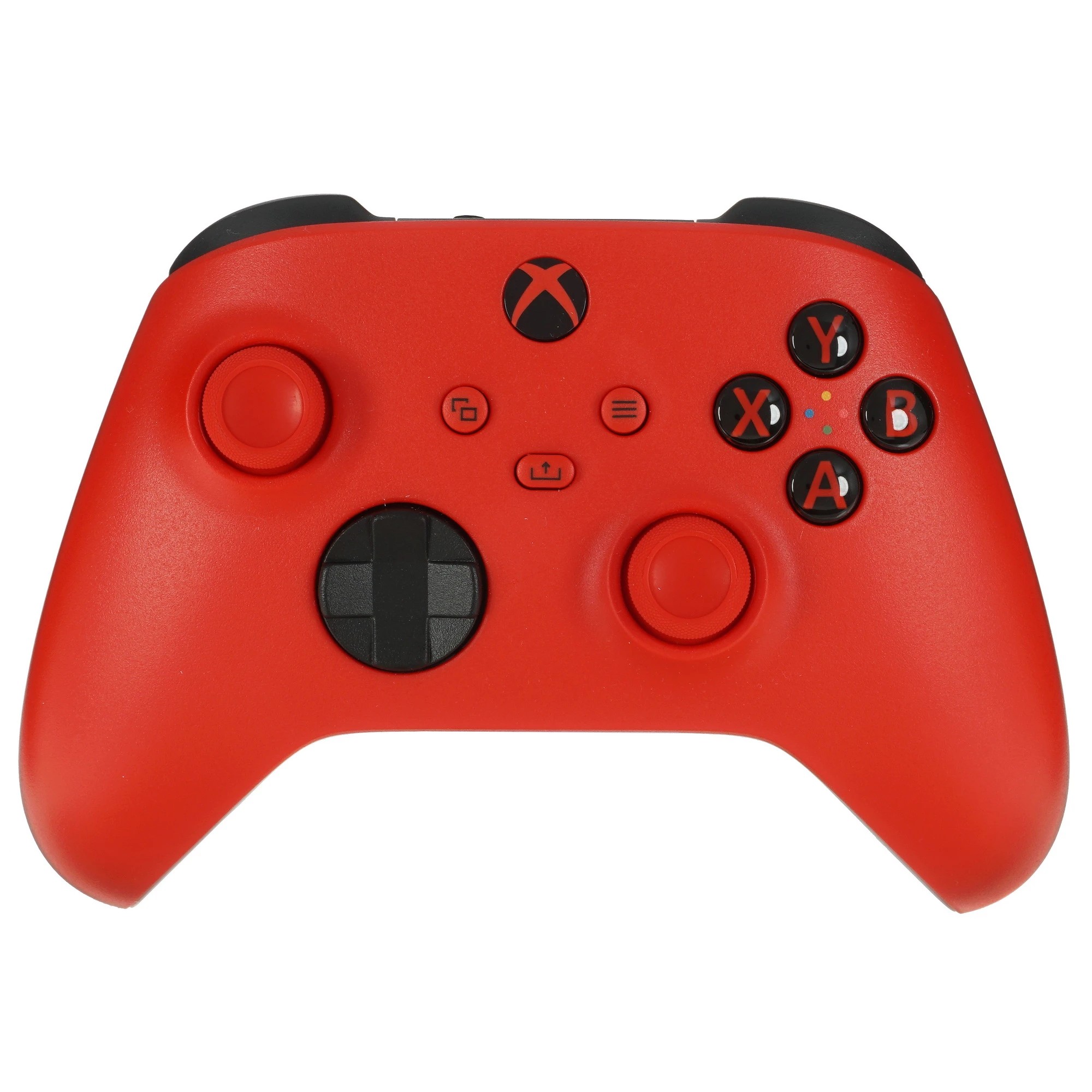 Геймпад Microsoft Xbox, Red, красный
