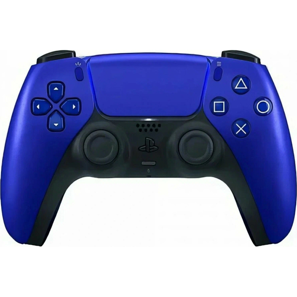 Беспроводной контроллер PS5 PlayStation 5 DualSense, (Cobalt Blue) синий