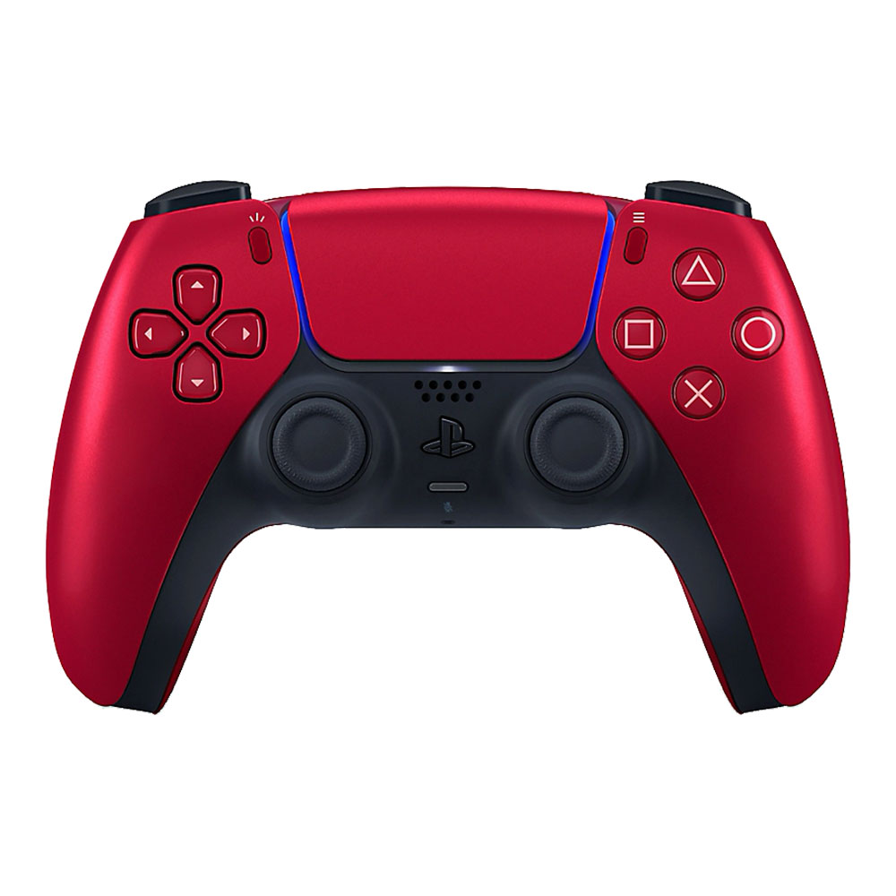 Беспроводной геймпад Sony DualSense PS5 / Volcanic Red (Bулканический красный) / Оригинал