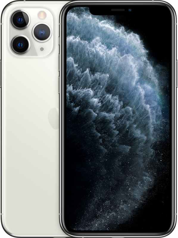 Смартфон Apple iPhone 11 Pro Max 512 ГБ, nano SIM eSIM, серебристый