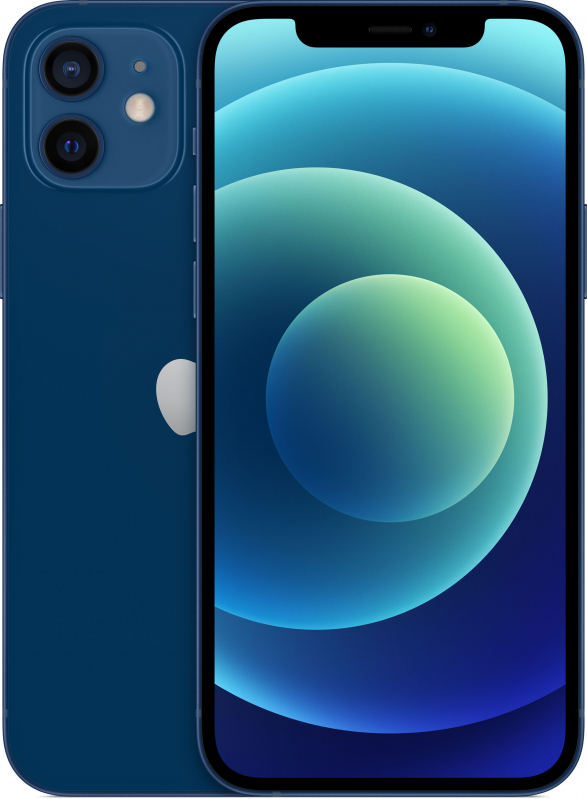 Смартфон Apple iPhone 12 mini 128 ГБ RU, nano SIM eSIM, синий