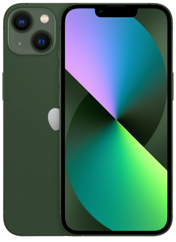 Смартфон Apple iPhone 13 mini 512 ГБ RU, nano SIM eSIM, зеленый