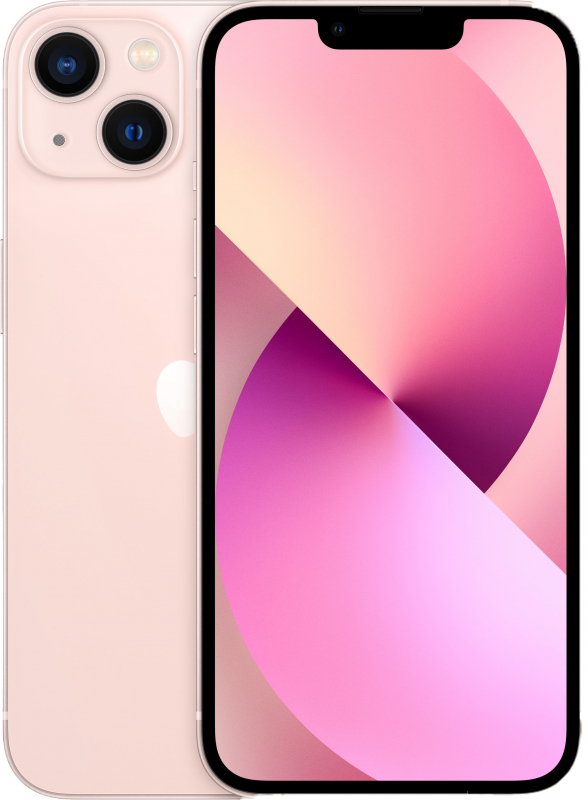Смартфон Apple iPhone 13 mini 512 ГБ, nano SIM eSIM, розовый