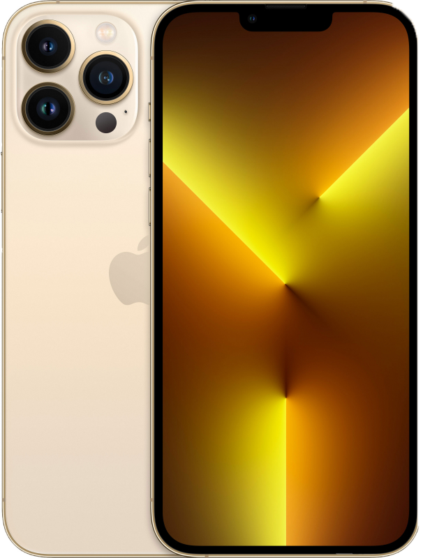 Смартфон Apple iPhone 13 Pro Max 512 ГБ, nano SIM eSIM, золотой