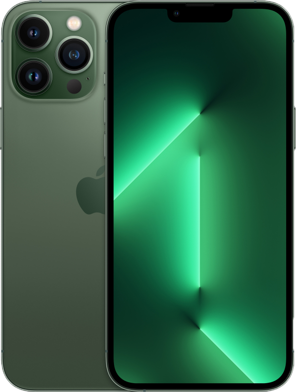 Смартфон Apple iPhone 13 Pro Max 512 ГБ, nano SIM eSIM, Альпийский зеленый