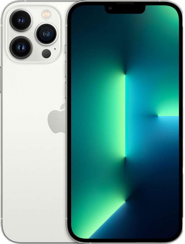 Смартфон Apple iPhone 13 Pro Max 512 ГБ, nano SIM eSIM, серебристый
