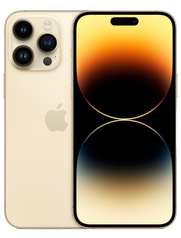 Смартфон Apple iPhone 14 Pro Max 512 ГБ, Dual nano SIM, золотой