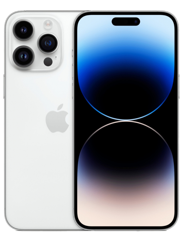 Смартфон Apple iPhone 14 Pro Max 512 ГБ, Dual: nano SIM   eSIM, серебристый