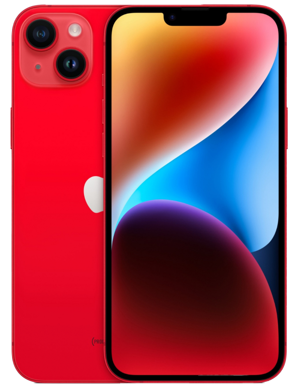 Смартфон Apple iPhone 14 128 ГБ, Dual еSIM, (PRODUCT)RED