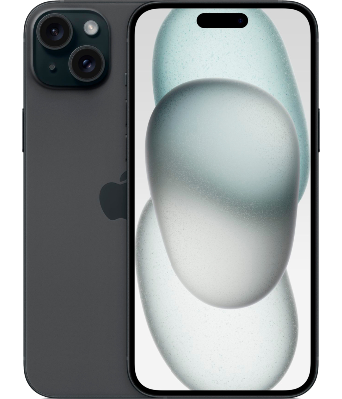 Смартфон Apple iPhone 15 Plus 512 ГБ, Dual: nano SIM   eSIM, черный