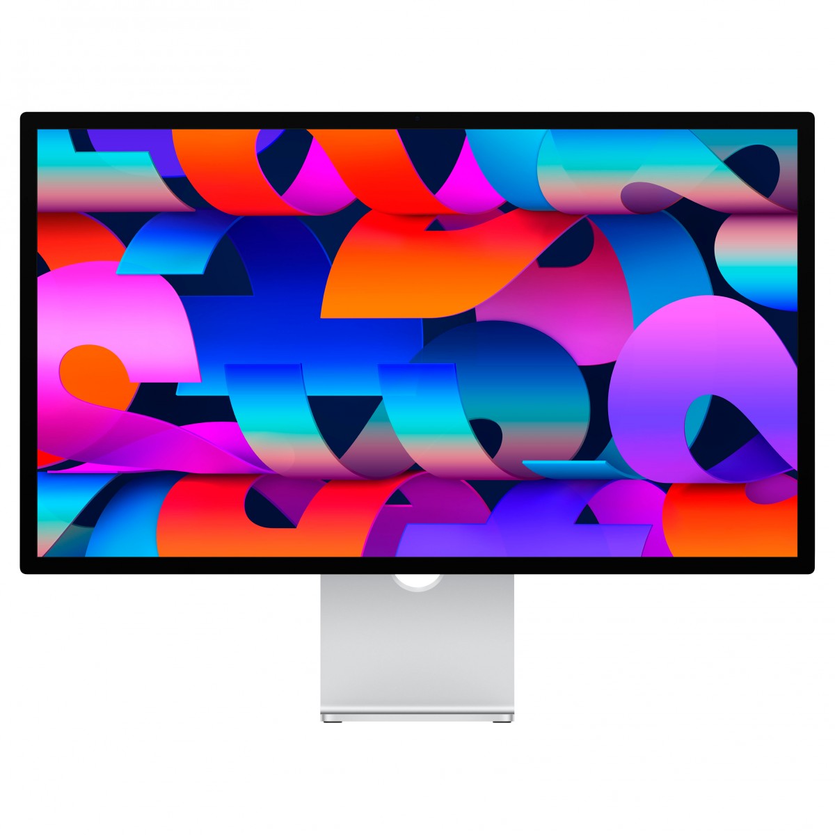 27" Монитор Apple Studio Display Nano-texture glass Tilt adjustable stand, 5120x2880, USA, серебристый/черный