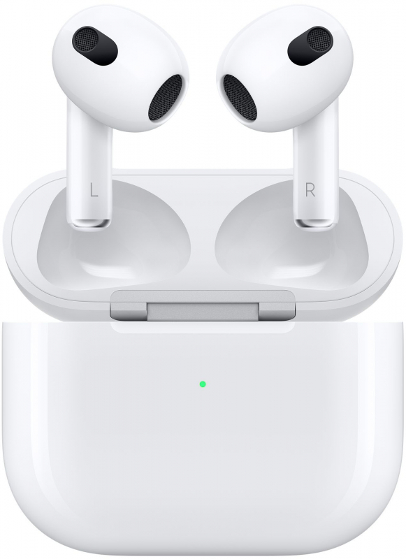 Беспроводные наушники Apple AirPods 3 MagSafe Charging Case RU, белый