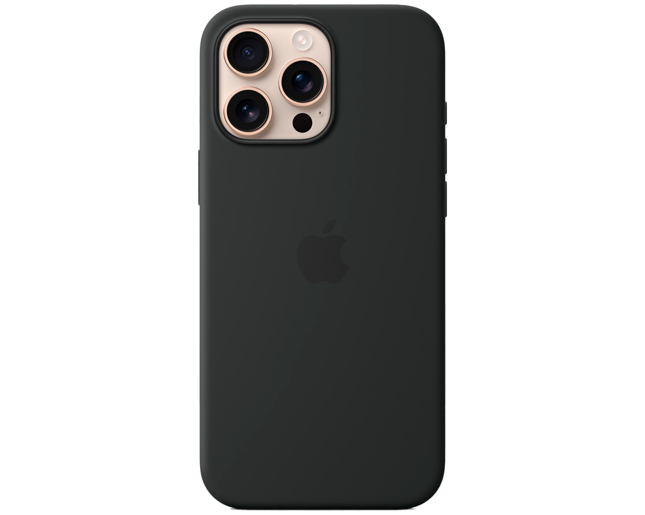 Чехол Apple iPhone 16 Pro Silicone Case with MagSafe - Black (MYYJ3)