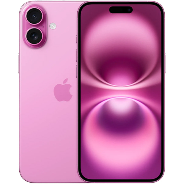 Смартфон Apple iPhone 16 Plus 128 Gb Dual: eSIM, pink