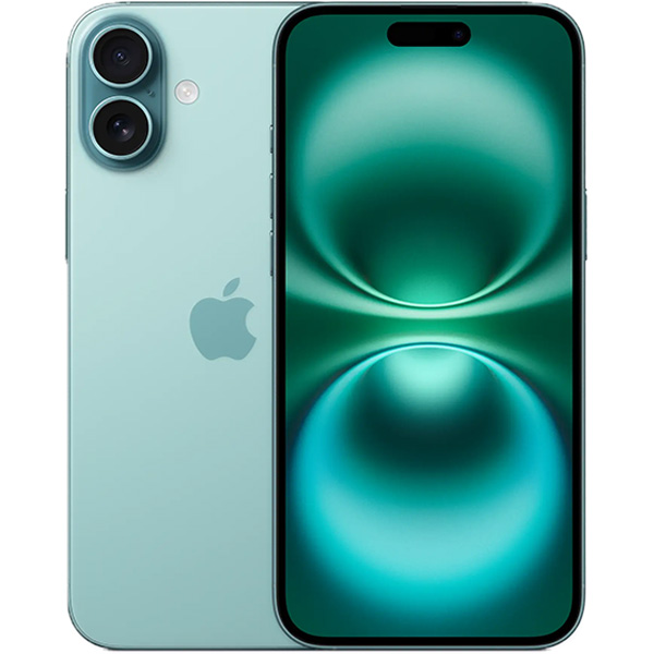 Смартфон Apple iPhone 16 Plus 128 ГБ, Dual nano SIM   eSIM, зеленый