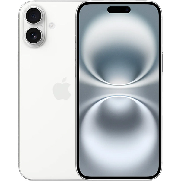 Смартфон Apple iPhone 16 Plus 128 ГБ, Dual: nano SIM   eSIM, белый