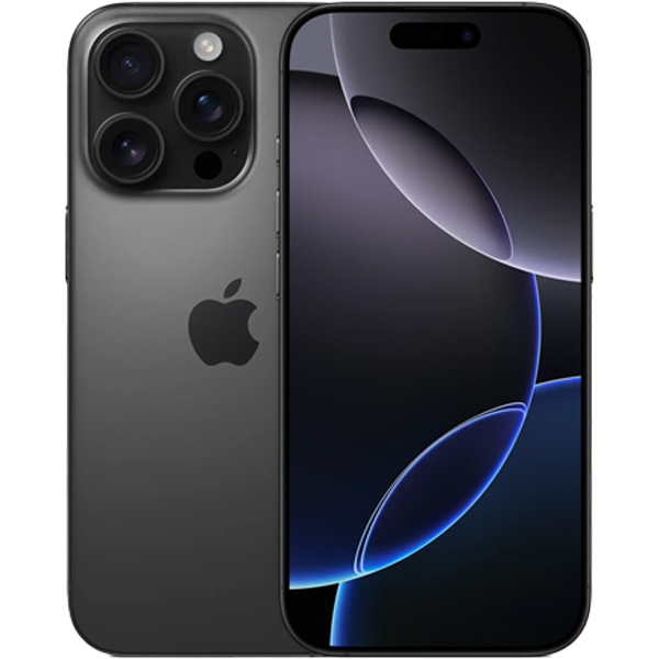 Смартфон Apple iPhone 16 Pro 128GB Black Titanium (nano SIM   eSIM)