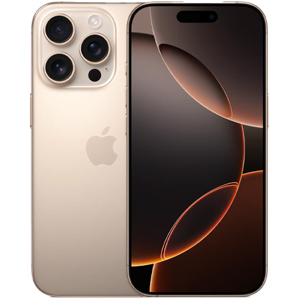 Смартфон Apple Айфон iPhone 16 Pro 256 ГБ eSIM   eSIM, Desert Titanium