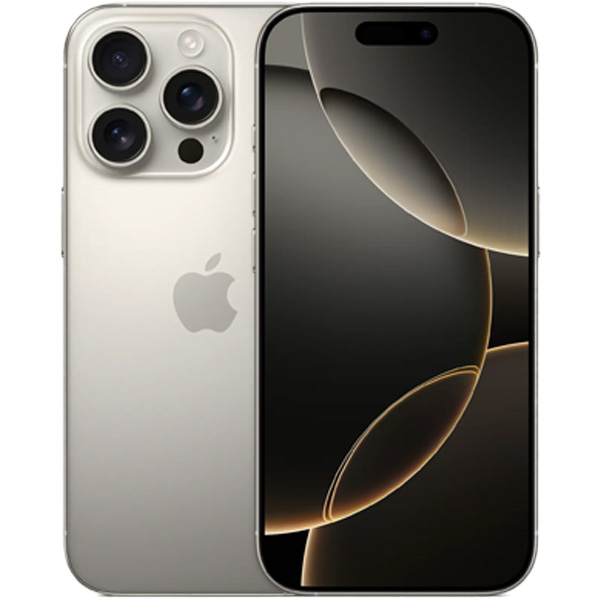 Смартфон Apple iPhone 16 Pro 256GB Natural Titanium (nano SIM   eSIM)