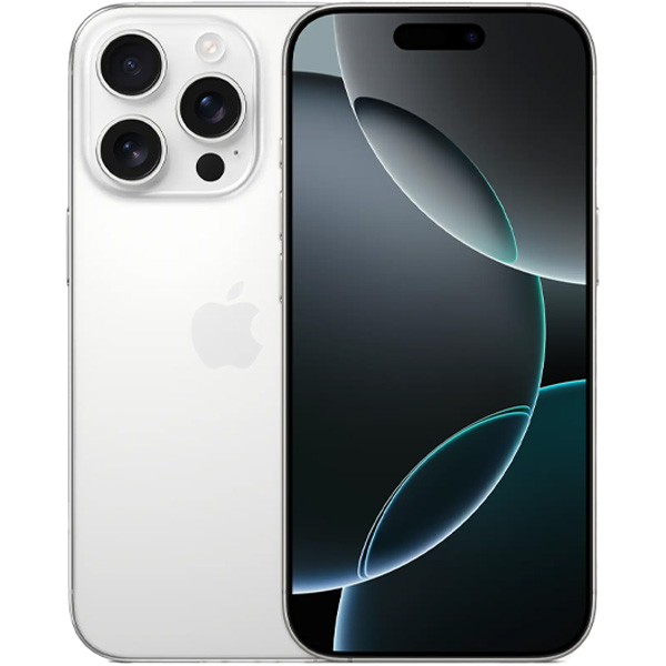 Смартфон Apple iPhone 16 Pro 128GB White Titanium (nano SIM   eSIM)