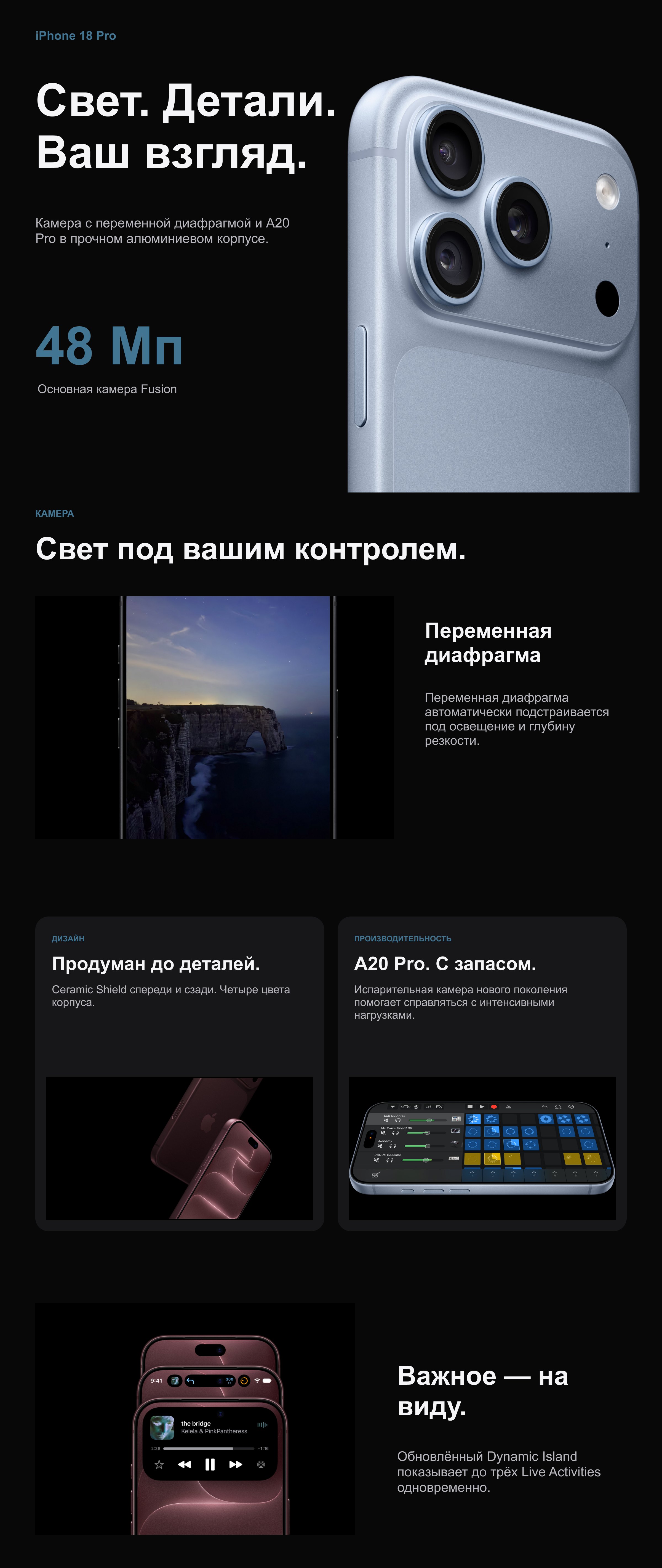 iPhone 18 Pro
