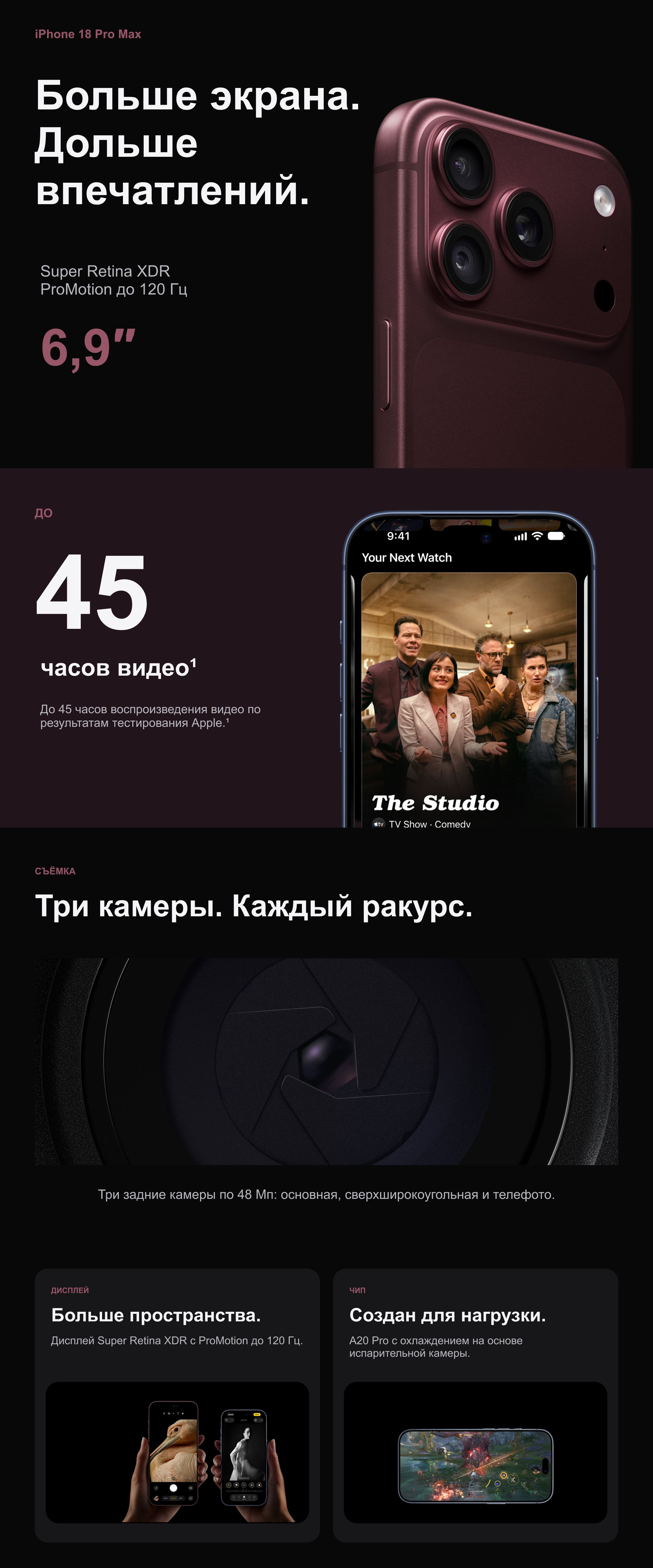 iPhone 18 Pro Max
