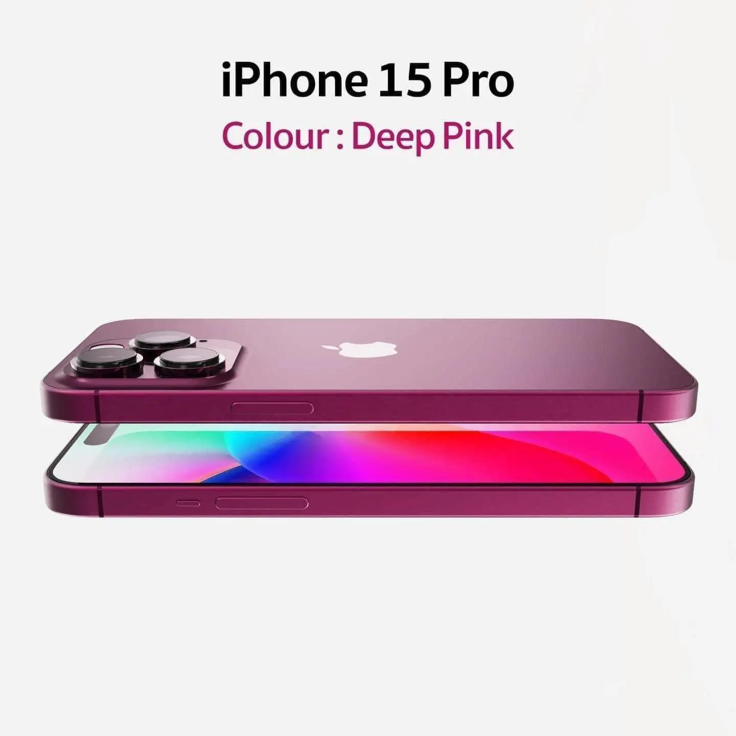 iPhone 15 Pro Deep Pink 