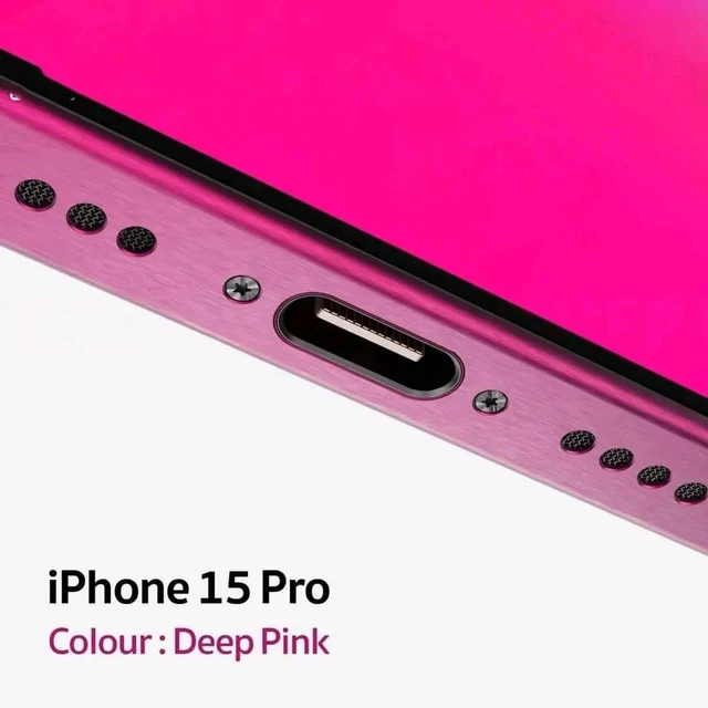 iPhone 15 Pro Pink