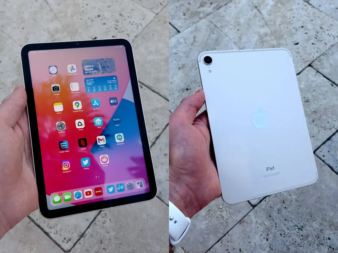 Новый Apple iPad mini 2021: Улучшения, возможности и уникальный опыт